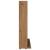 Dulap CD-uri, stejar artizanal, 100x23x89,5 cm, lemn prelucrat GartenMobel Dekor