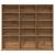Dulap CD-uri, stejar artizanal, 100x23x89,5 cm, lemn prelucrat GartenMobel Dekor