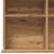 Dulap CD-uri, stejar artizanal, 100x23x89,5 cm, lemn prelucrat GartenMobel Dekor