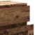 Dulap TV Lemn vechi 80x34x35,5 cm Lemn prelucrat GartenMobel Dekor