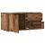 Dulap TV Lemn vechi 80x34x35,5 cm Lemn prelucrat GartenMobel Dekor
