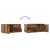 Dulap TV Lemn vechi 80x34x35,5 cm Lemn prelucrat GartenMobel Dekor