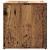 Dulap TV Lemn vechi 80x34x35,5 cm Lemn prelucrat GartenMobel Dekor
