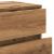 Comodă TV, stejar artizanal, 80x34x35,5 cm, lemn prelucrat GartenMobel Dekor