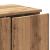 Dulap TV, stejar artizanal, 80x34x30 cm, lemn prelucrat GartenMobel Dekor
