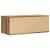 Dulap TV, stejar artizanal, 80x34x30 cm, lemn prelucrat GartenMobel Dekor