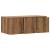 Dulap TV, stejar artizanal, 80x34x30 cm, lemn prelucrat GartenMobel Dekor