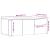 Dulap TV, stejar artizanal, 80x34x30 cm, lemn prelucrat GartenMobel Dekor