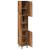 Dulap de baie, lemn vechi, 30x30x179 cm, lemn prelucrat GartenMobel Dekor