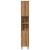 Dulap de baie, stejar artizanal, 30x30x179 cm, lemn prelucrat GartenMobel Dekor
