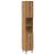 Dulap de baie, stejar artizanal, 30x30x179 cm, lemn prelucrat GartenMobel Dekor