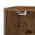 Dulap TV, lemn vechi, 30,5x30x110 cm, lemn prelucrat GartenMobel Dekor