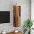 Dulap TV, lemn vechi, 30,5x30x110 cm, lemn prelucrat GartenMobel Dekor