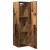 Dulap TV, lemn vechi, 30,5x30x110 cm, lemn prelucrat GartenMobel Dekor