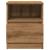 Noptiere, 2 buc., stejar artizanal, 40x40x50 cm, lemn prelucrat GartenMobel Dekor