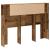 Tăblie pat cu dulap lemn vechi 140x18,5x102,5 cm lemn prelucrat GartenMobel Dekor