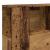Tăblie pat cu dulap lemn vechi 140x18,5x102,5 cm lemn prelucrat GartenMobel Dekor