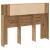 Tăblie pat dulap stejar artizanal 140x18,5x102,5 cm lemn GartenMobel Dekor