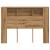 Tăblie pat dulap stejar artizanal 140x18,5x102,5 cm lemn GartenMobel Dekor
