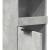 Dulap de baie, gri beton, 32x34x188,5 cm, lemn compozit GartenMobel Dekor