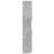 Dulap de baie, gri beton, 32x34x188,5 cm, lemn compozit GartenMobel Dekor