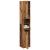 Dulap de baie, lemn vechi, 32x34x188,5 cm, lemn prelucrat GartenMobel Dekor