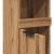 Dulap de baie, stejar artizanal, 32x34x188,5 cm, lemn prelucrat GartenMobel Dekor