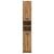 Dulap de baie, stejar artizanal, 32x34x188,5 cm, lemn prelucrat GartenMobel Dekor