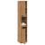 Dulap de baie, stejar artizanal, 32x34x188,5 cm, lemn prelucrat GartenMobel Dekor