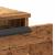 Dulap de perete, Lemn vechi, 102x30x20 cm, lemn prelucrat GartenMobel Dekor