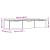 Dulap de perete, Lemn vechi, 102x30x20 cm, lemn prelucrat GartenMobel Dekor