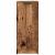 Pantofar, lemn vechi, 30x35x70 cm, lemn prelucrat GartenMobel Dekor