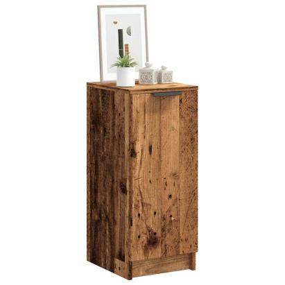 Pantofar, lemn vechi, 30x35x70 cm, lemn prelucrat GartenMobel Dekor