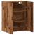 Dulap montat pe perete lemn vechi 69,5x34x90 cm GartenMobel Dekor