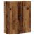 Dulap montat pe perete lemn vechi 69,5x34x90 cm GartenMobel Dekor