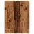 Dulap montat pe perete lemn vechi 69,5x34x90 cm GartenMobel Dekor