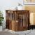 Mobilier ladă pentru câini Lemn vechi 55x75x65cm Lemn prelucrat GartenMobel Dekor
