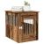 Mobilier ladă pentru câini Lemn vechi 55x75x65cm Lemn prelucrat GartenMobel Dekor