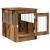 Mobilier ladă pentru câini Lemn vechi 55x75x65cm Lemn prelucrat GartenMobel Dekor
