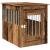 Mobilier ladă pentru câini Lemn vechi 55x75x65cm Lemn prelucrat GartenMobel Dekor