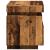 Noptiere cu lumini LED, 2 buc., lemn vechi, 40x39x48,5 cm GartenMobel Dekor