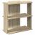 Bibliotecă cu 3 niveluri, stejar sonoma, 60x30x60 cm, lemn GartenMobel Dekor