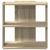 Bibliotecă cu 3 niveluri, stejar sonoma, 60x30x60 cm, lemn GartenMobel Dekor