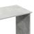 Birou, gri beton, 102x50x75 cm, lemn compozit GartenMobel Dekor