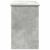 Birou, gri beton, 102x50x75 cm, lemn compozit GartenMobel Dekor