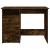 Birou, stejar afumat, 102x50x75 cm, lemn compozit GartenMobel Dekor