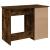 Birou, stejar afumat, 102x50x75 cm, lemn compozit GartenMobel Dekor