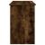 Birou, stejar afumat, 102x50x75 cm, lemn compozit GartenMobel Dekor