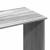 Birou, gri sonoma, 102x50x75 cm, lemn compozit GartenMobel Dekor