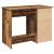 Birou din lemn vechi 102x50x75 cm din lemn prelucrat GartenMobel Dekor